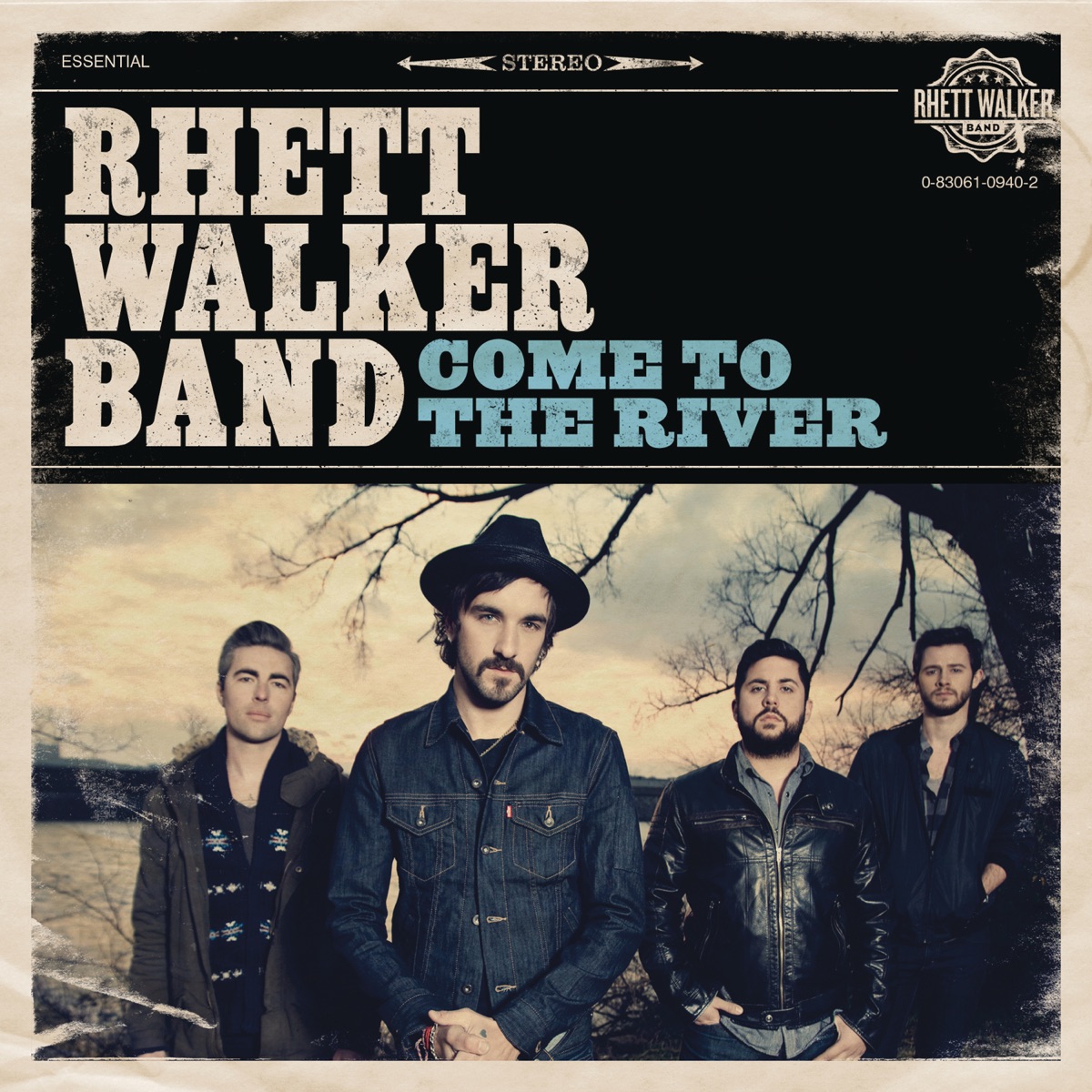 Come to the River by Rhett Walker Band album cover