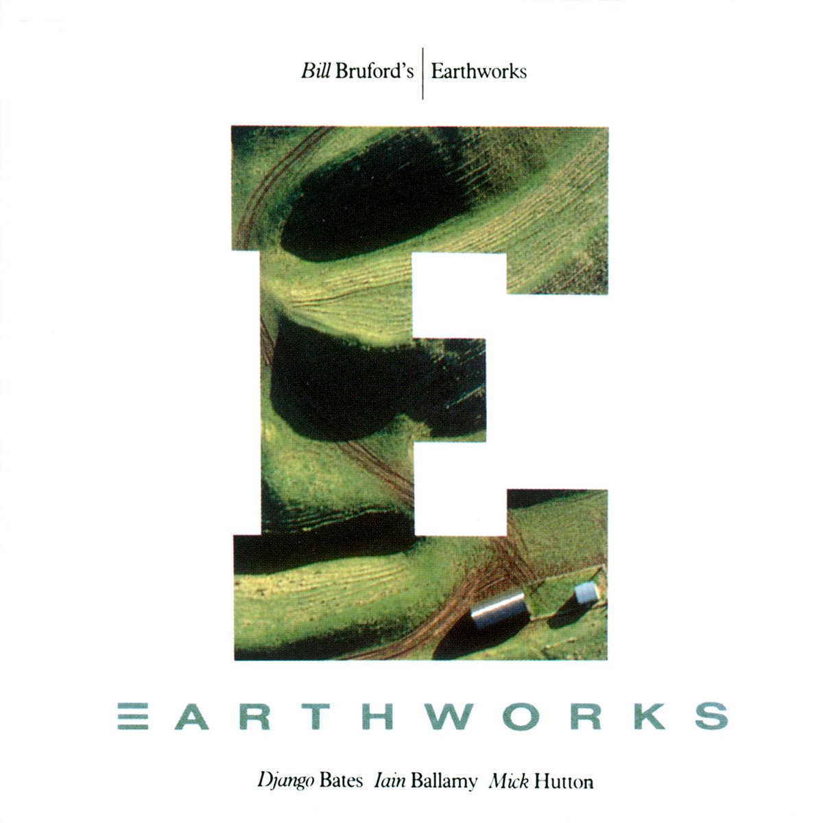 Earthworks by Bill Bruford's Earthworks album cover