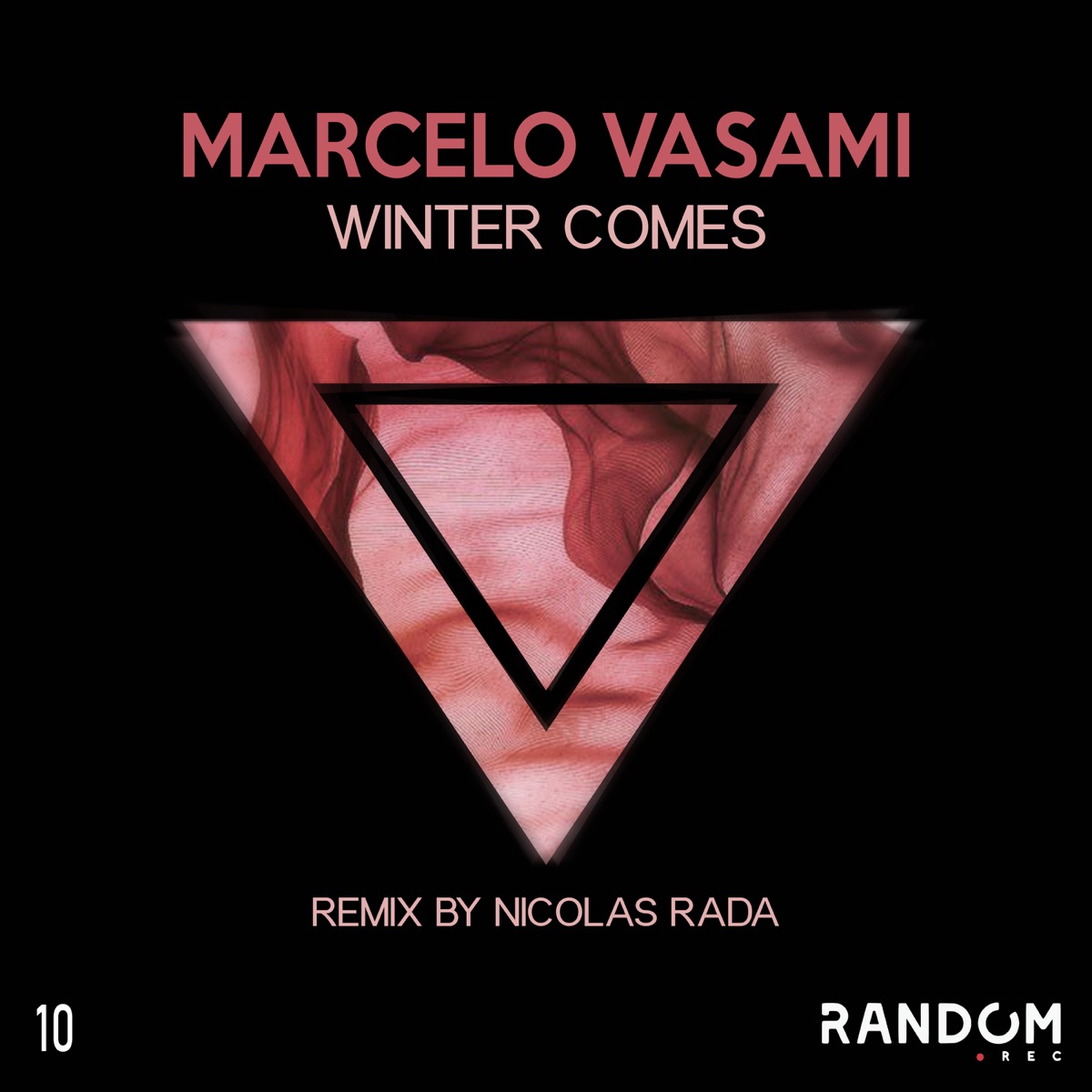 Winter Comes - Single by Marcelo Vasami album cover