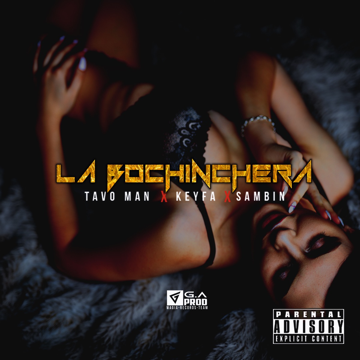 La Bochinchera (feat. Keyfa & Sambin) - Single by Tavo Man album cover