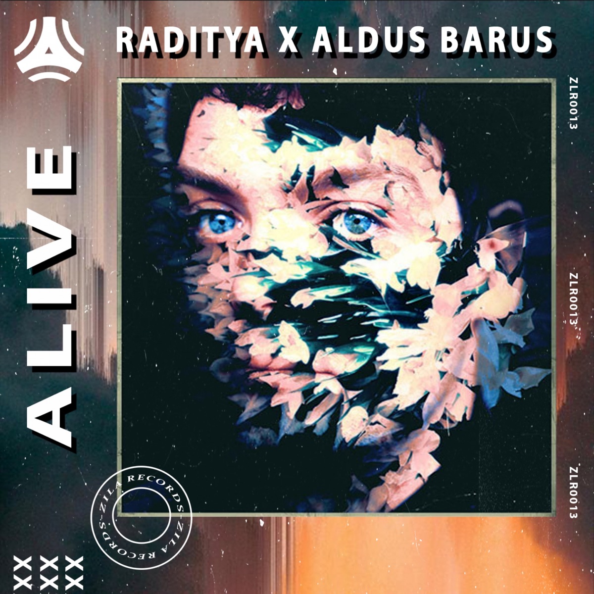 Alive (Radio Edit) - Single by Raditya & Aldus Barus album cover