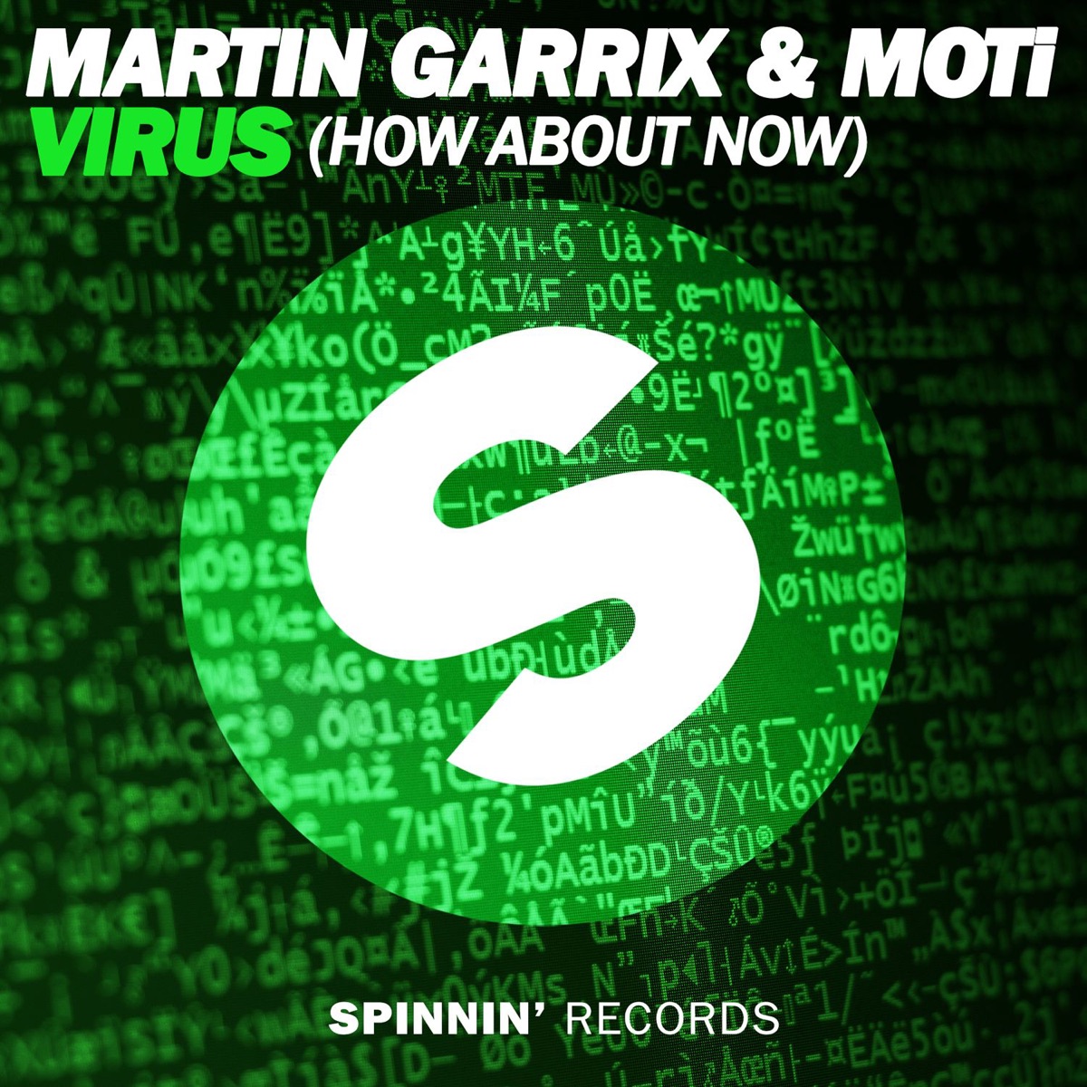 Virus (How About Now) [Radio Edit] - Single by Martin Garrix & MOTi album cover
