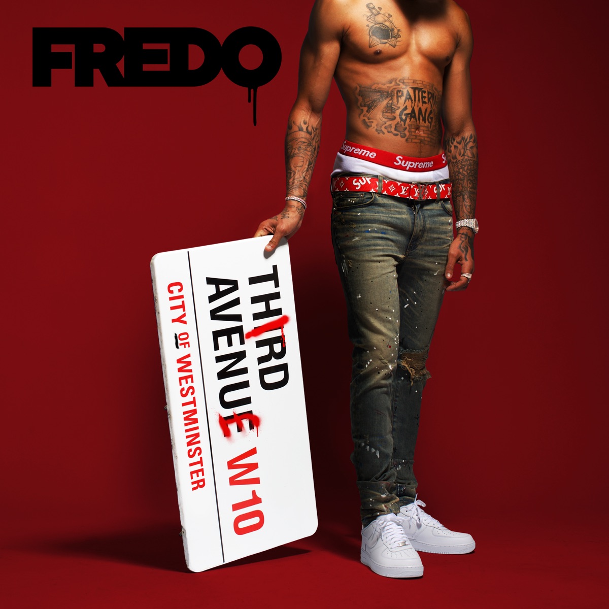 Third Avenue by Fredo album cover