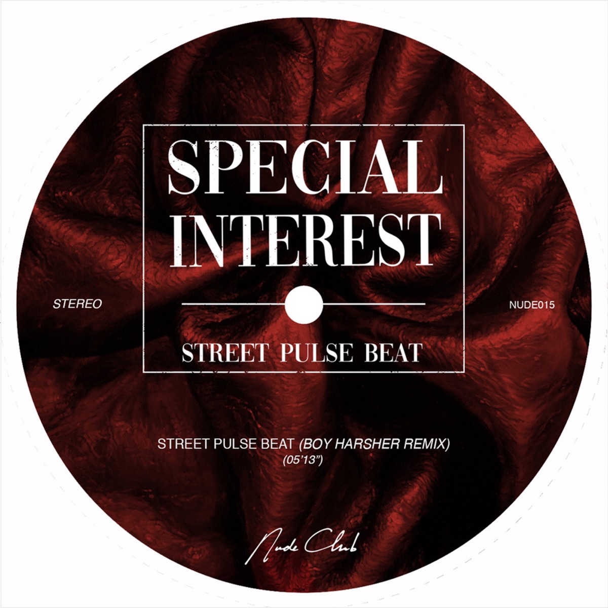 Street Pulse Beat (Boy Harsher Remix) - Single by Special Interest album cover
