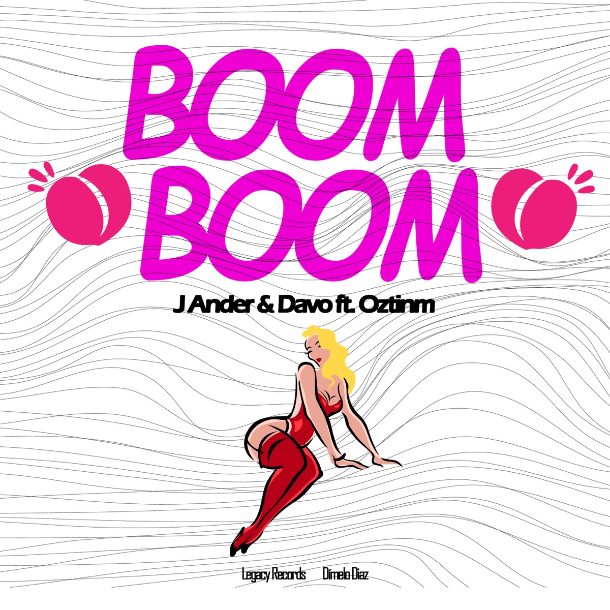Boom Bomm (Original) [feat. Oztinm] - Single by J Ander & Davo album cover