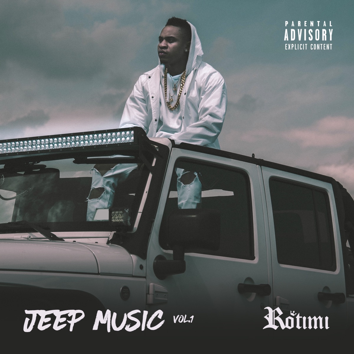 Jeep Music, Vol. 1 by Rotimi album cover