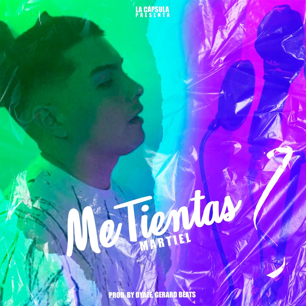 Me Tientas - Single by Martiel album cover