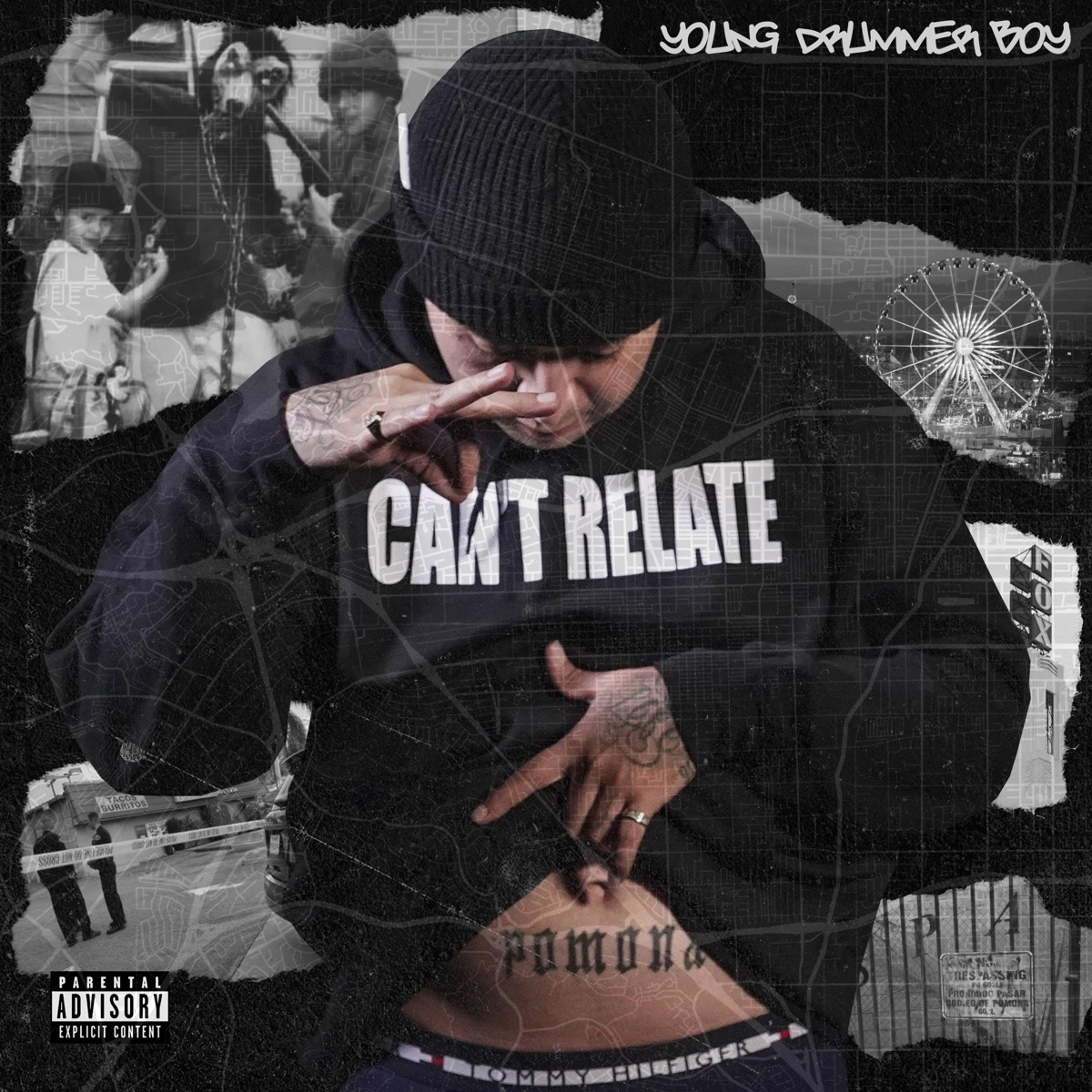 Can't Relate by Young Drummer Boy album cover