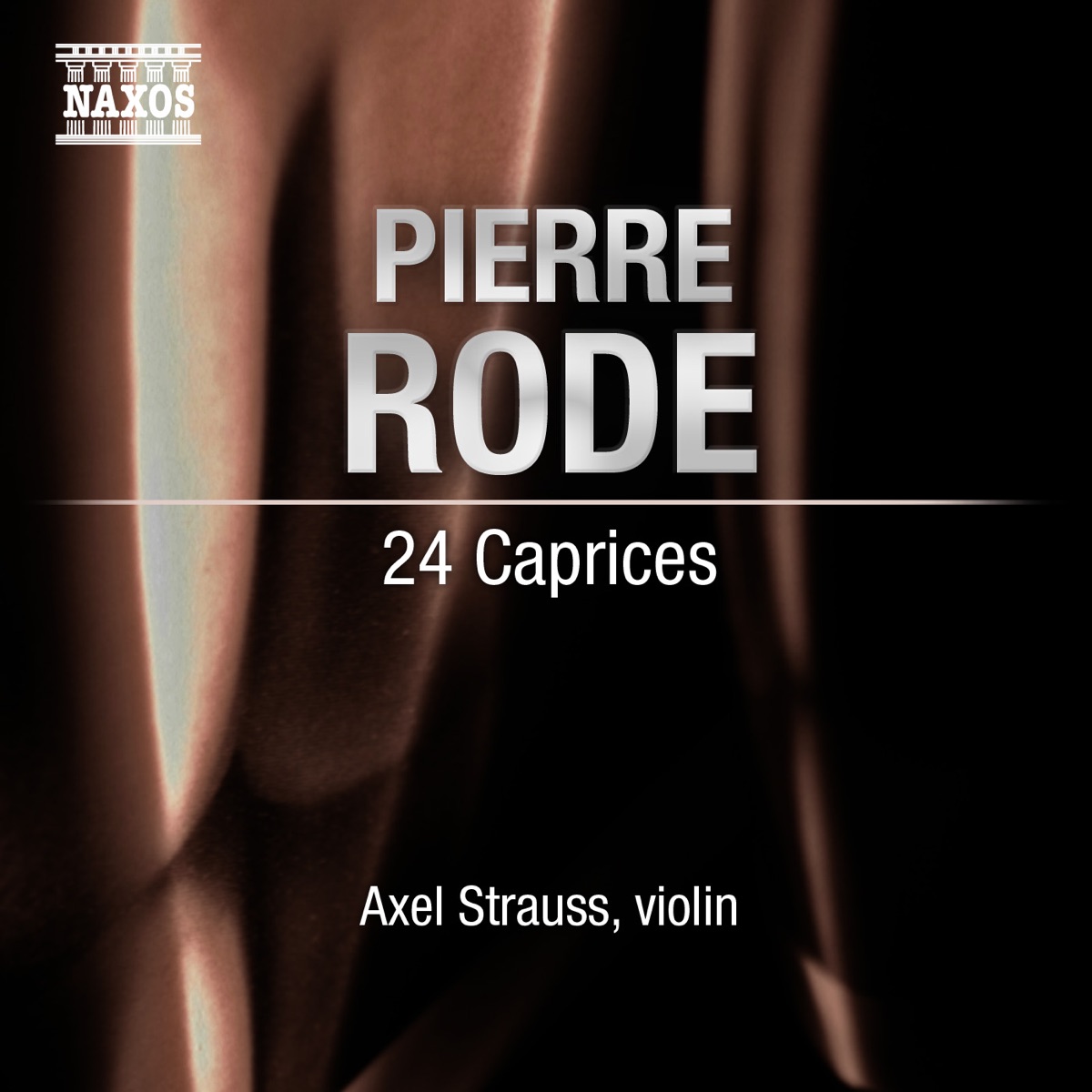 Rode, P: 24 Caprices en Formes D'Etudes by Axel Strauss album cover