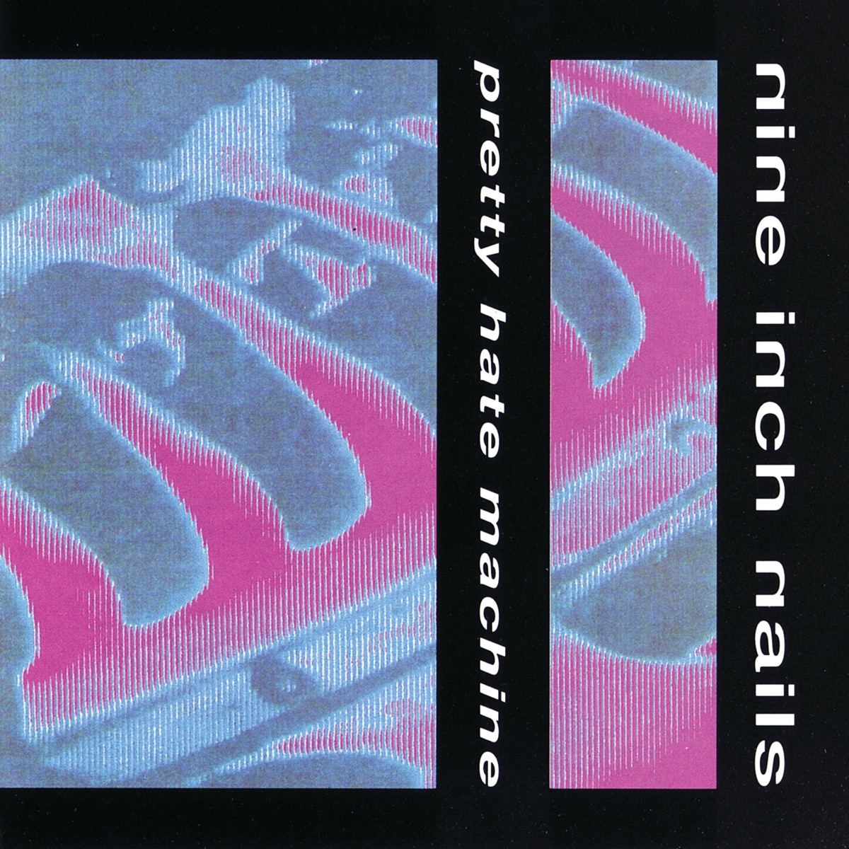 Pretty Hate Machine by Nine Inch Nails album cover