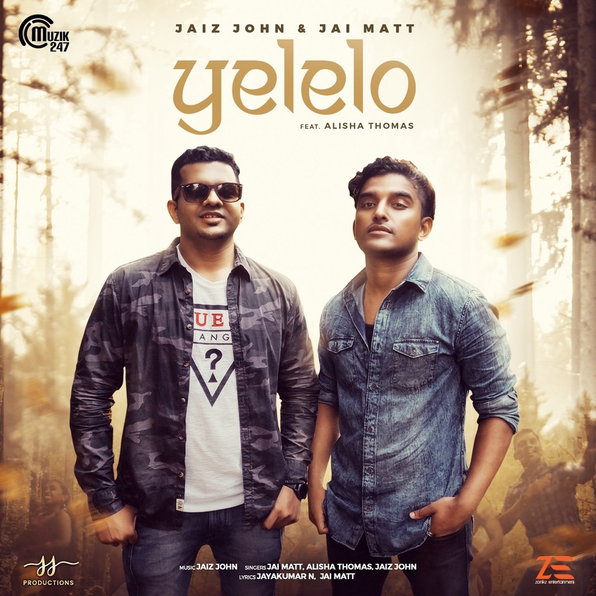 Yelelo (feat. Alisha Thomas) - Single by Jai Matt & Jaiz John album cover