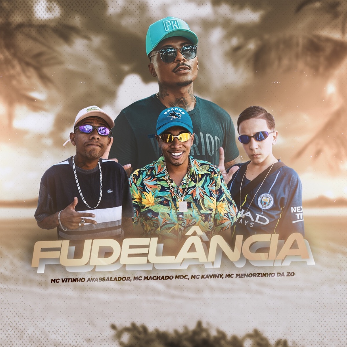 Fudelância - Single by Mc Machado MDC, MC KAVINY, Mc Menorzinho da ZO & MC Vitinho Avassalador album cover