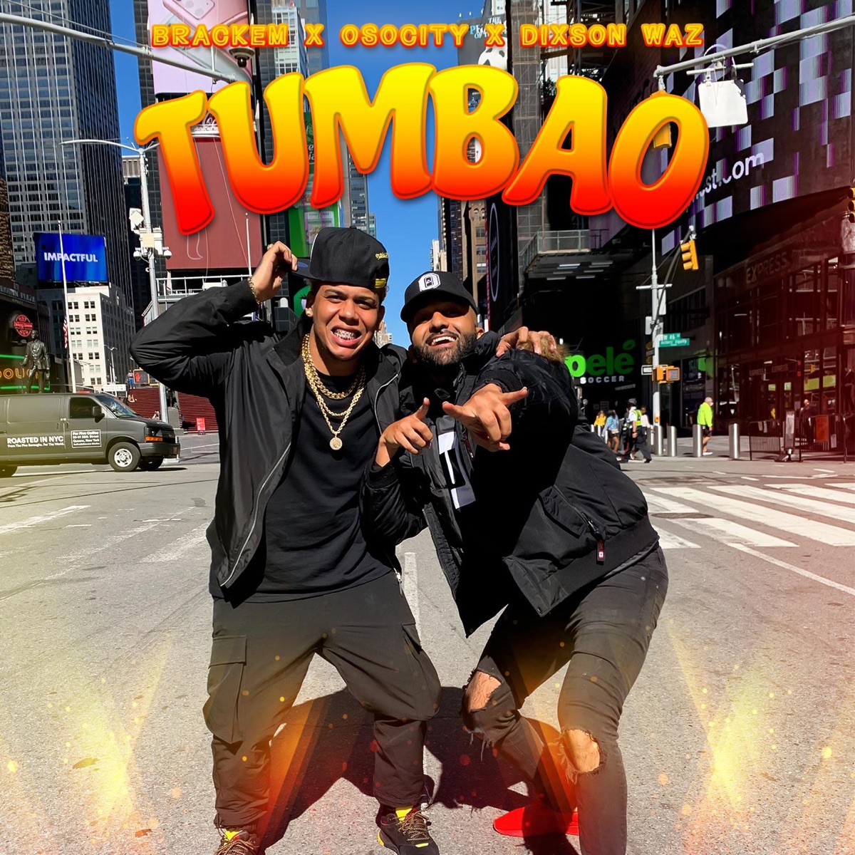 Tumbao - Single by Osocity, Brackem & Dixson Waz album cover