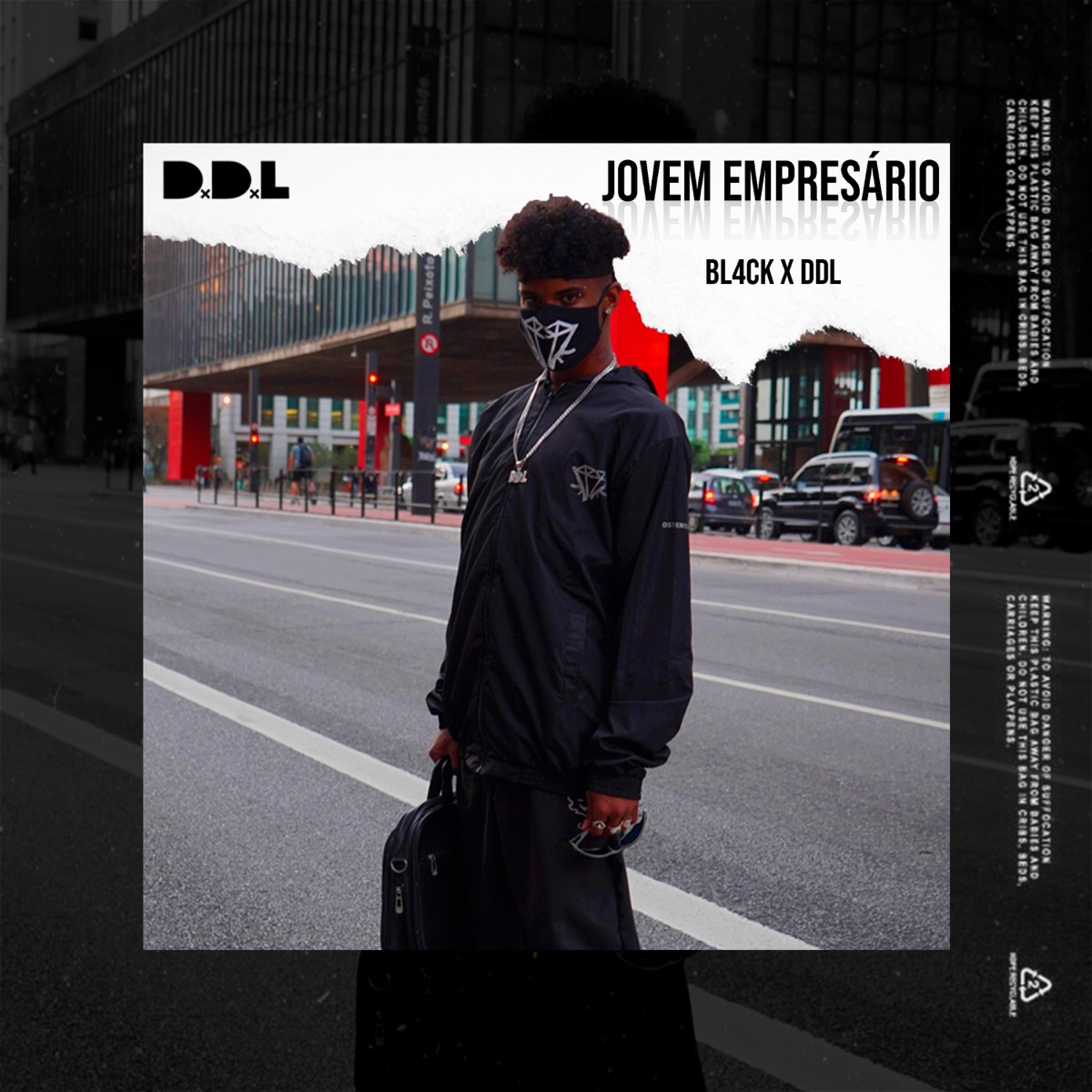 Jovem Empresário - Single by Bl4ck & DDL album cover