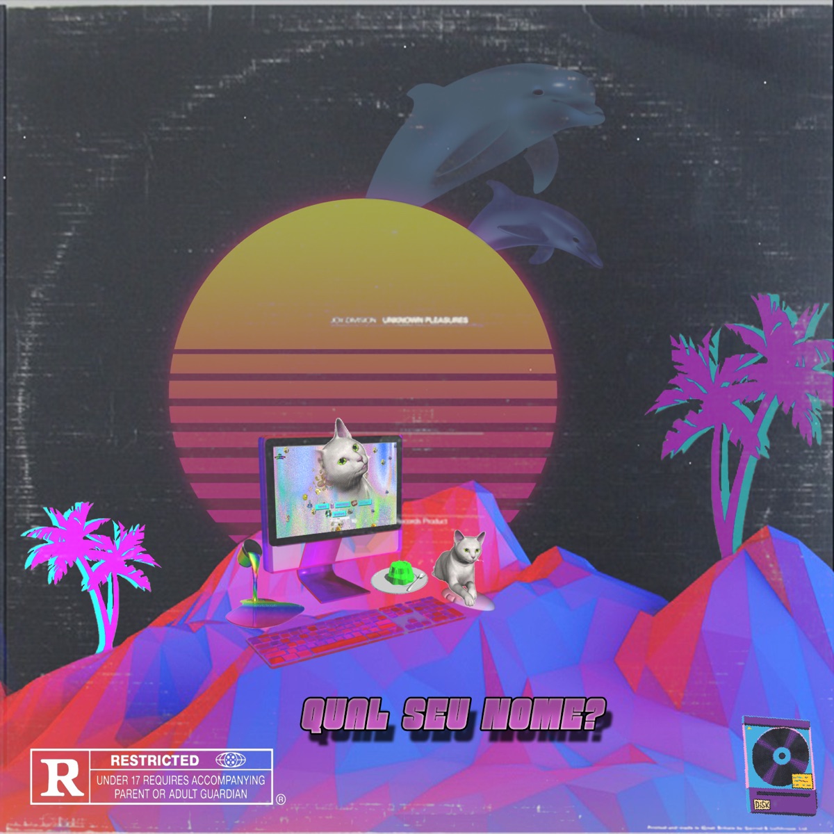 Qual Seu Nome? - Single by Diogo Alves album cover
