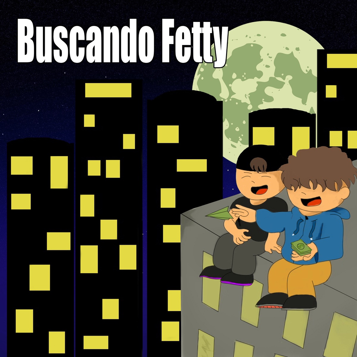 Buscando Fetty - Single by Oscvr YS album cover