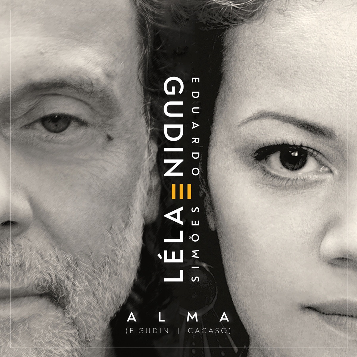 Alma - Single by Eduardo Gudin & Léla Simões album cover