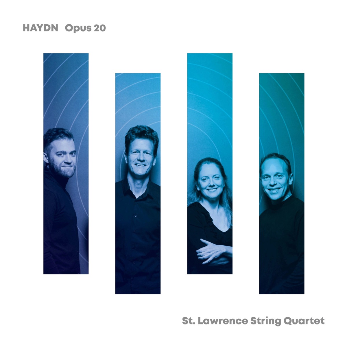 Haydn: Opus 20 by St. Lawrence String Quartet album cover
