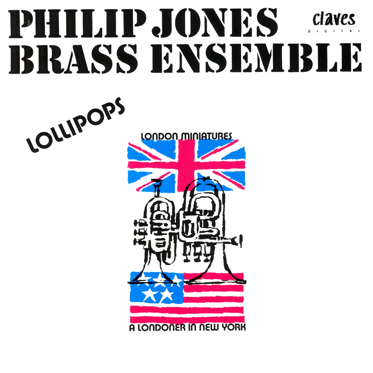 Lollipops by Philip Jones Brass Ensemble album cover