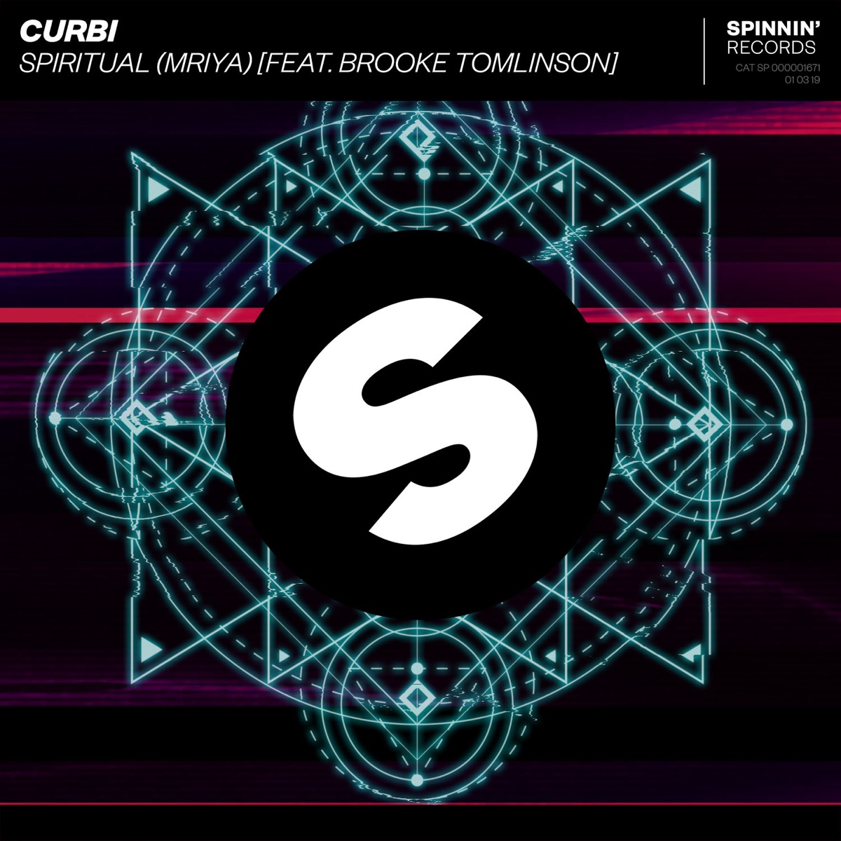 Spiritual (Mriya) [feat. Brooke Tomlinson] - Single by Curbi album cover