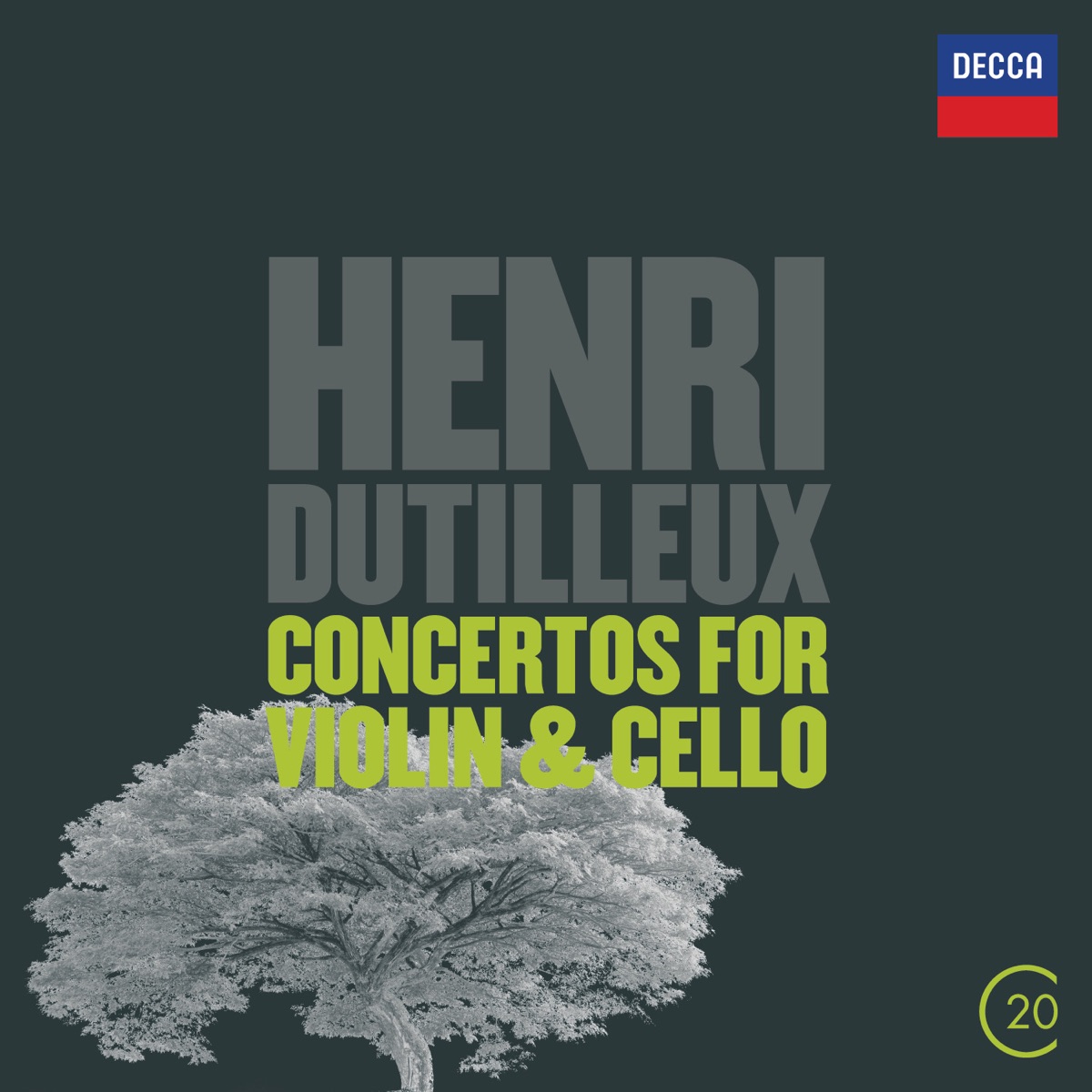 Dutilleux: Concertos For Violin & Cello by Pierre Amoyal, Charles Dutoit, Orchestre National de France & Lynn Harrell album cover