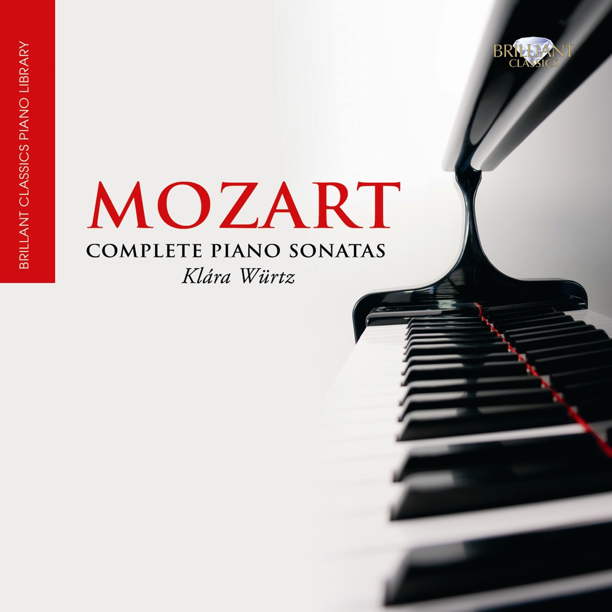 Mozart: Complete Sonatas by Klára Würtz album cover