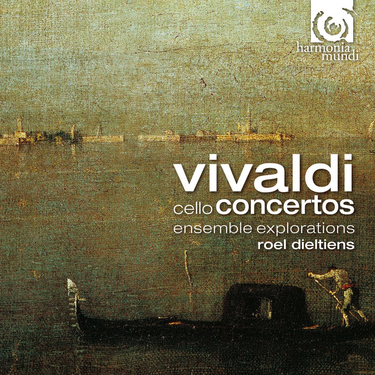 Vivaldi: Cello Concertos by Ensemble Explorations & Roel Dieltiens album cover