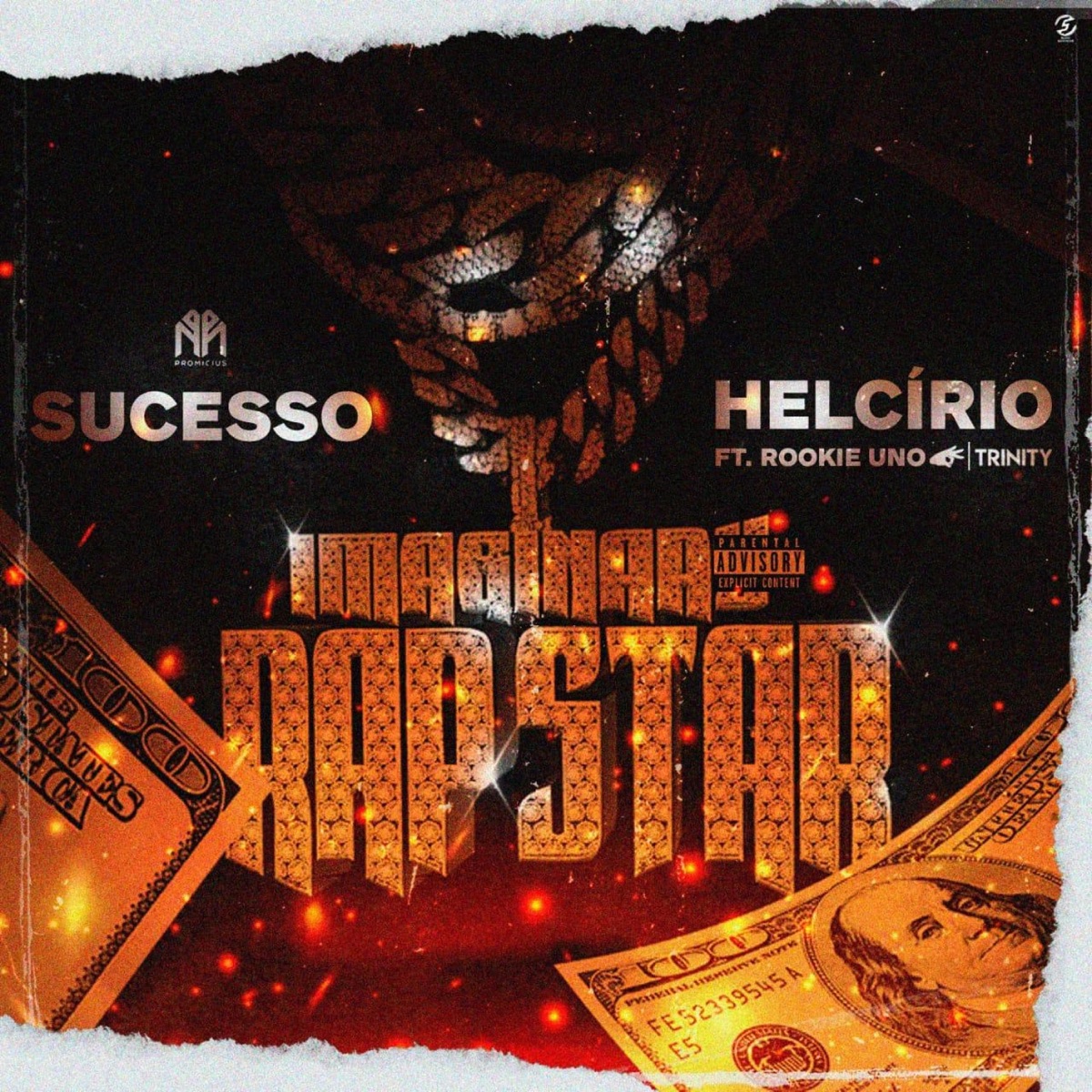 Sucesso (feat. Rookie Uno) - Single by Helcirio album cover