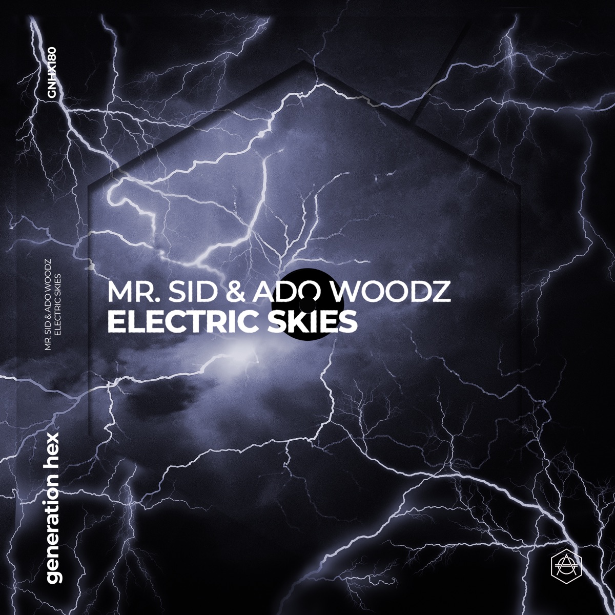 Electric Skies - Single by Mr. Sid & Ado Woodz album cover