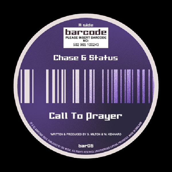Call to Prayer / Stand Off - Single by Chase & Status album cover