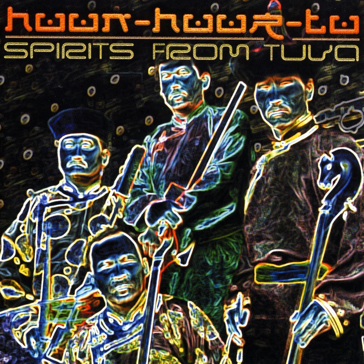 Spirits from Tuva by Huun-Huur-Tu album cover
