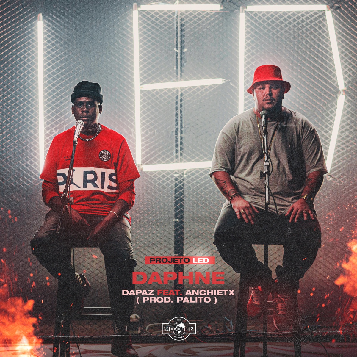 Daphne (feat. Anchietx) - Single by DaPaz album cover