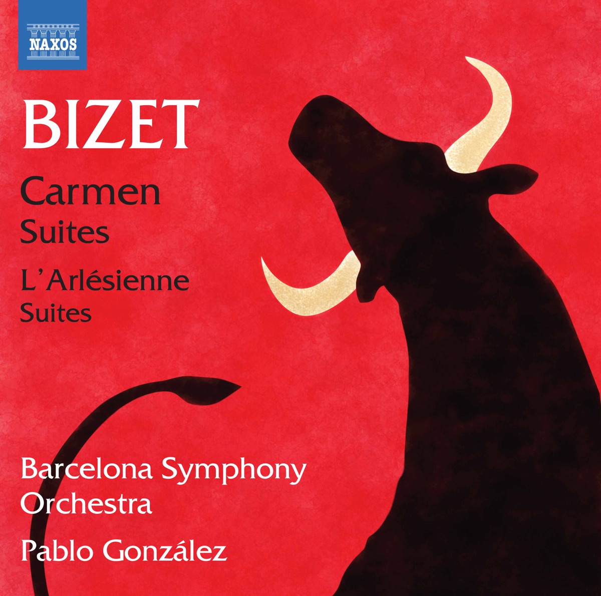 Bizet: Carmen & L'arlésienne Suites by Orquestra Simfònica de Barcelona i Nacional de Catalunya & Pablo González album cover