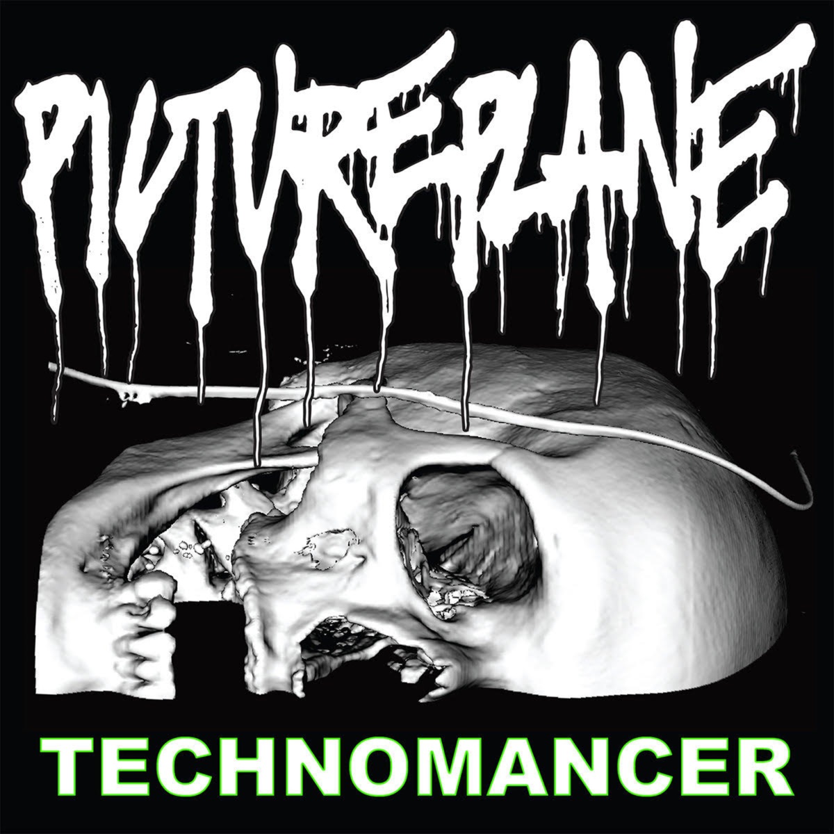 Technomancer by Pictureplane album cover