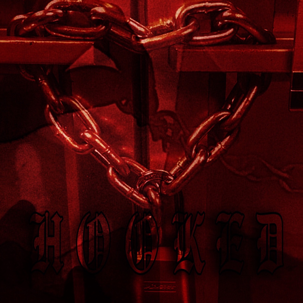 Hooked - Single by shinikune album cover