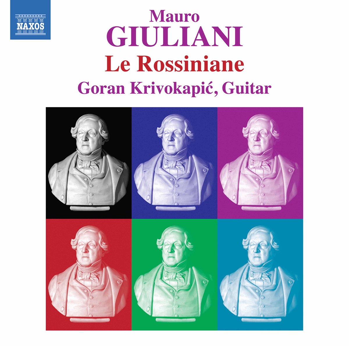 Giuliani: Le Rossiniane by Goran Krivokapic album cover