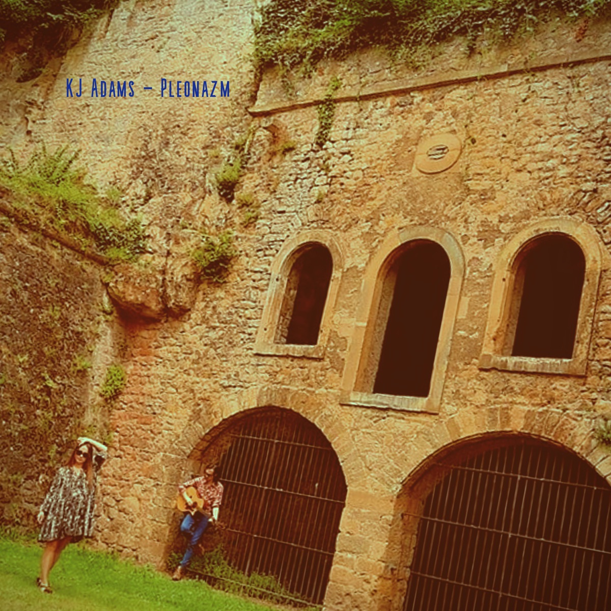 Pleonazm (feat. Amado) - Single by KJ Adams album cover