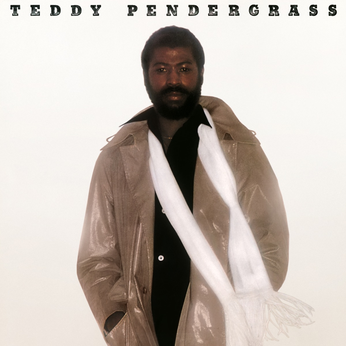 Teddy Pendergrass by Teddy Pendergrass album cover