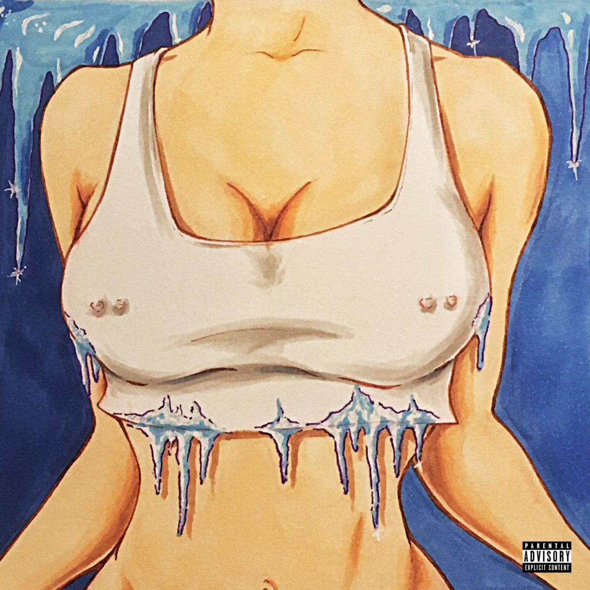 Icy T*****s (feat. Caskey) - Single by Doobie album cover