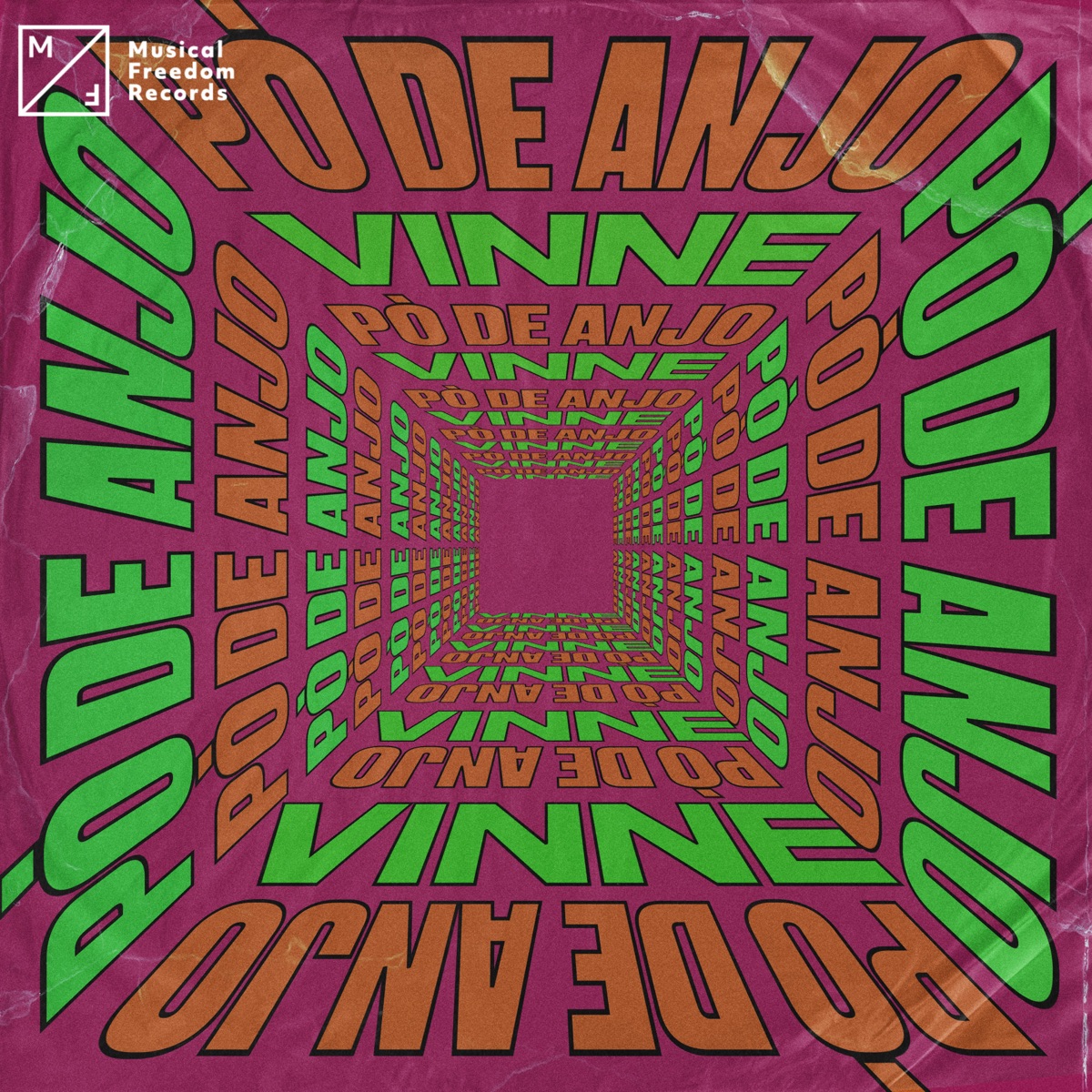 Pó de Anjo - Single by VINNE album cover