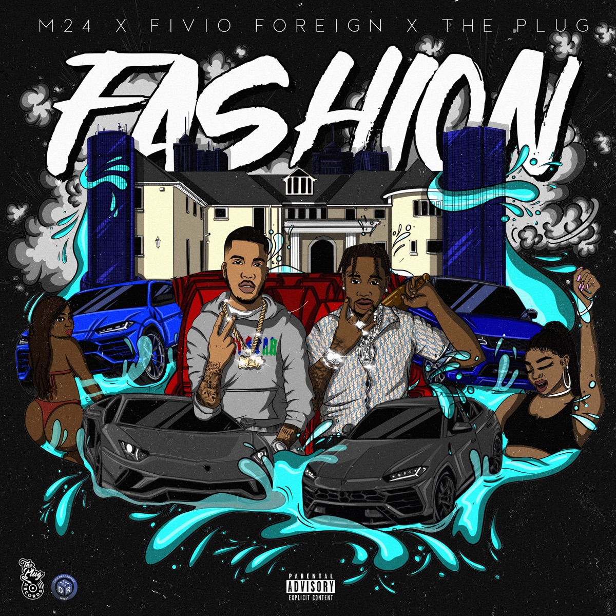 Fashion (feat. Fivio Foreign) - Single by The Plug & M24 album cover