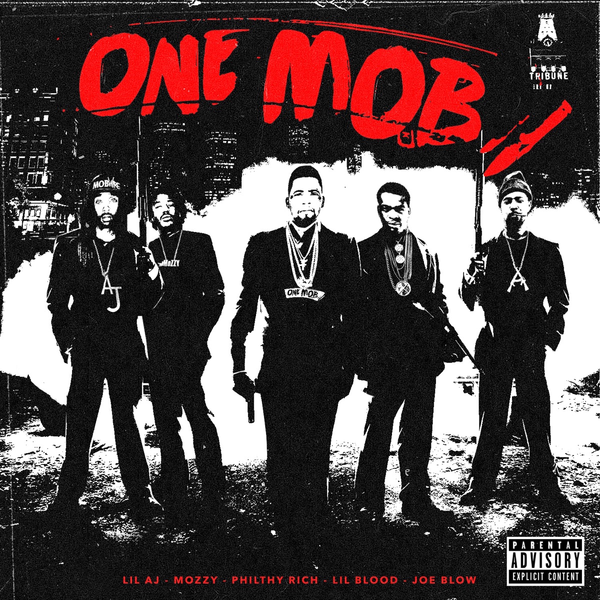 One Mob by Philthy Rich album cover
