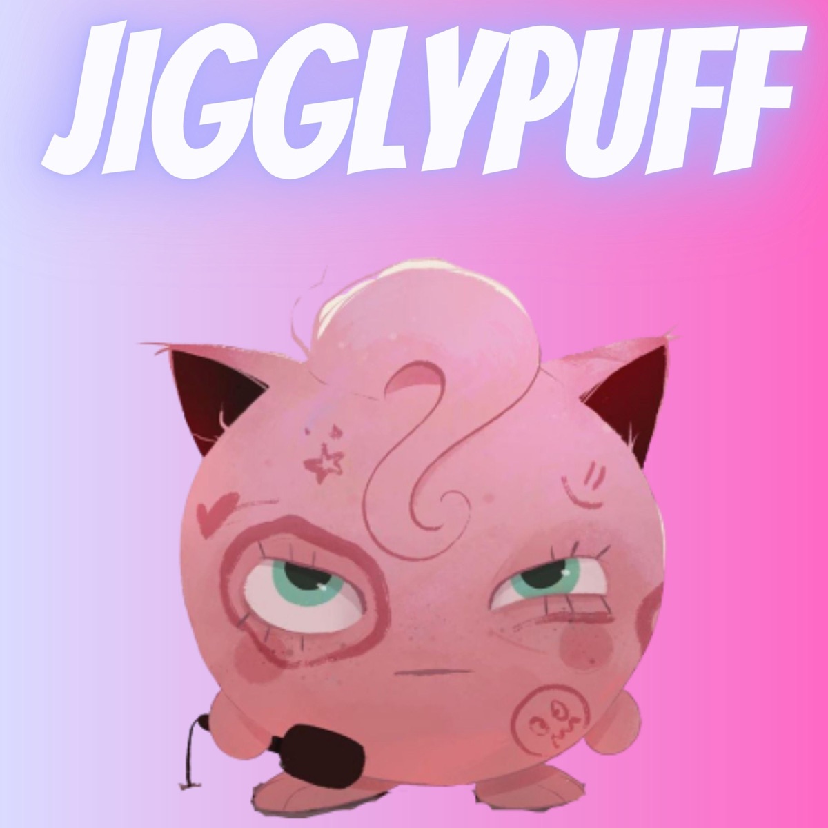 Jiggly Puff - Single by Gsarcade album cover