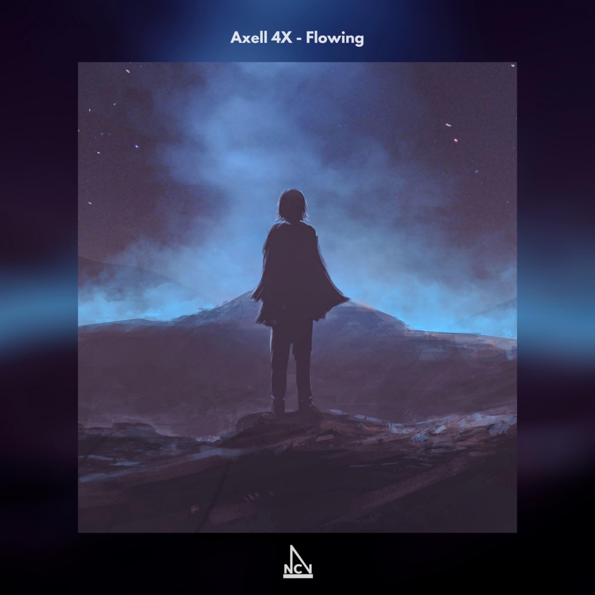 Flowing - Single by Axell 4X album cover