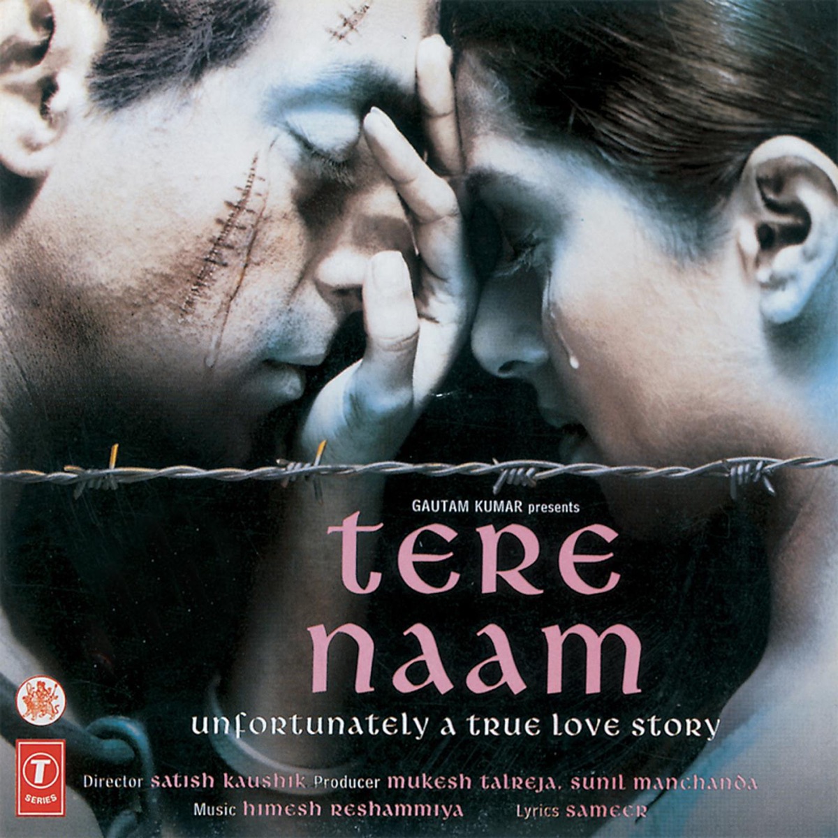 Tere Naam (Original Motion Picture Soundtrack) by Himesh Reshammiya & Sajid-Wajid album cover