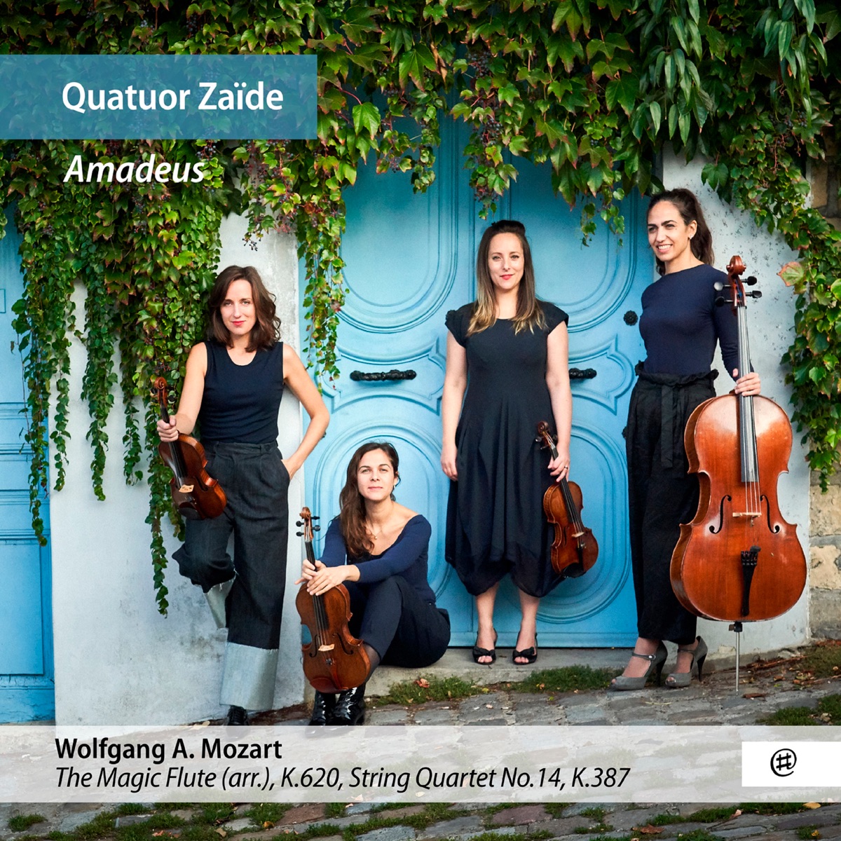 Quatuor Zaïde: Amadeus by Quatuor Zaïde album cover
