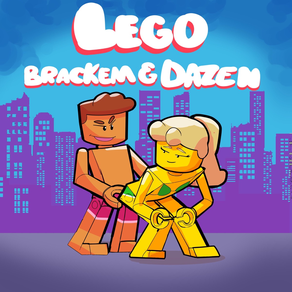Lego - Single by Brackem & Dazen album cover