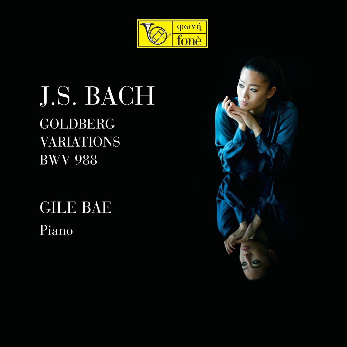 J. S. Bach Golberg Variations BWV 988, Gile Bae piano by Gile Bae album cover