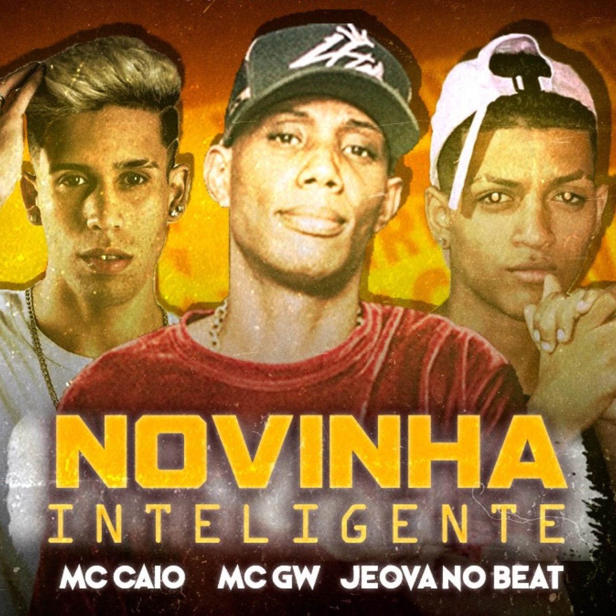 Novinha Inteligente (feat. Jeova no Beat & MC GW) - Single by MC Caio Original album cover