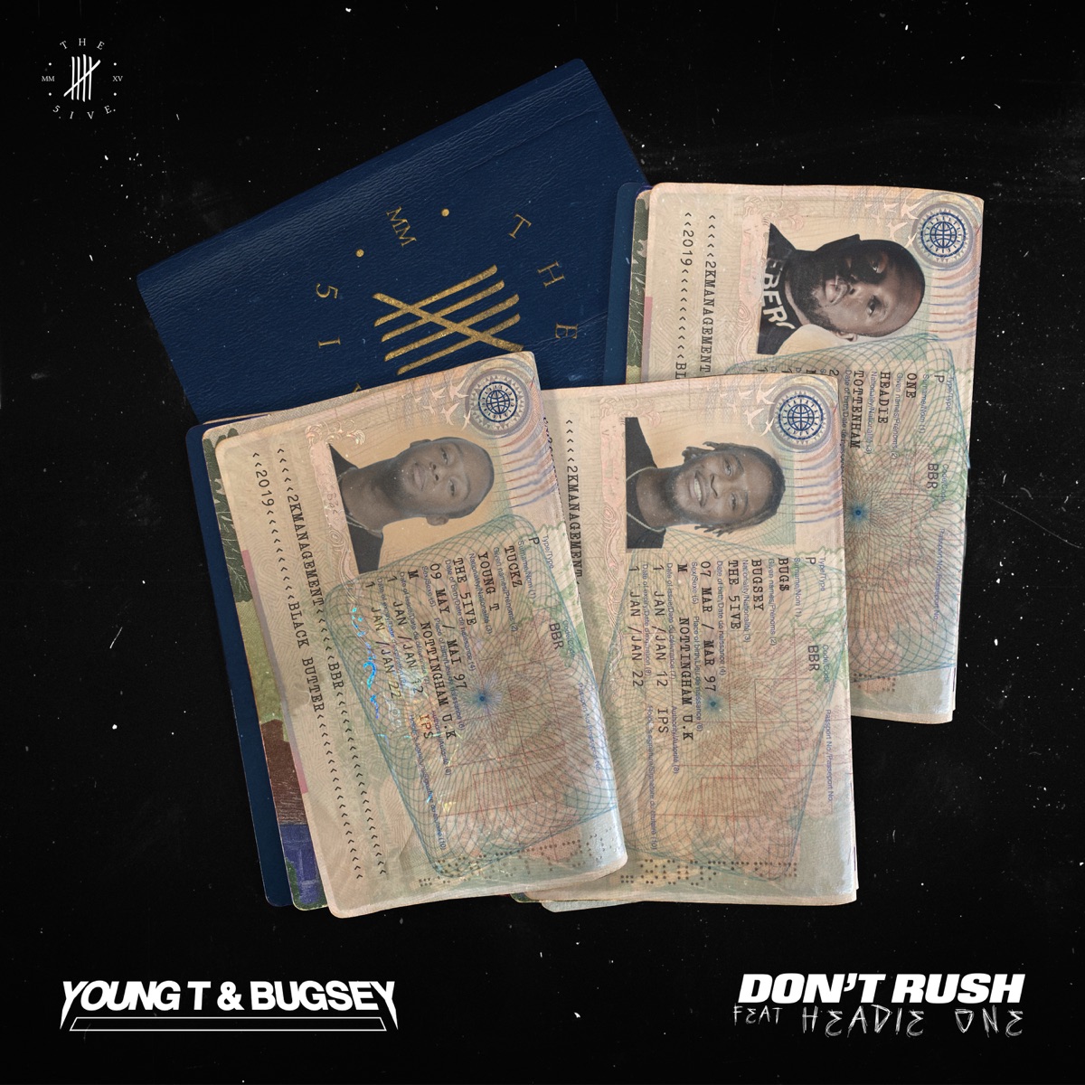 Don't Rush (feat. Headie One) - Single by Young T & Bugsey album cover